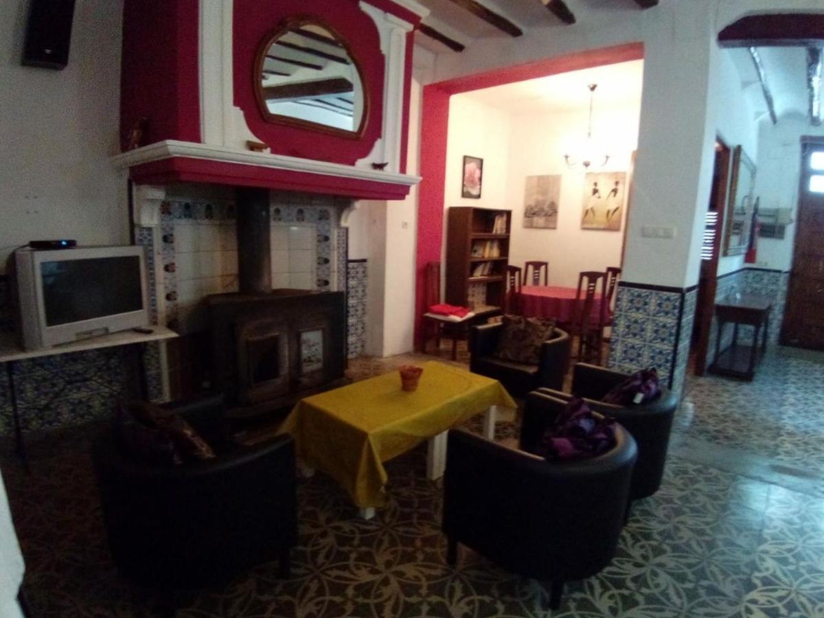 Casa Rural La Jara -Fonda De Navarres- Ξενοδοχείο Εξωτερικό φωτογραφία