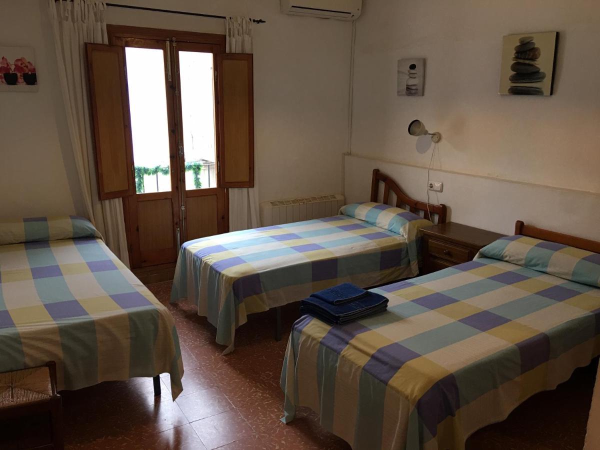 Casa Rural La Jara -Fonda De Navarres- Ξενοδοχείο Εξωτερικό φωτογραφία