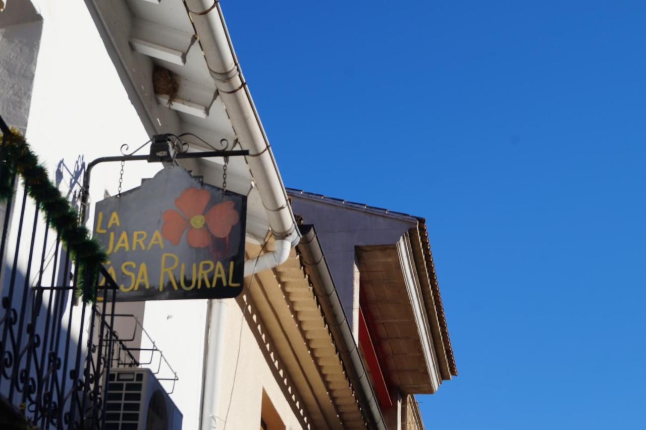 Casa Rural La Jara -Fonda De Navarres- Ξενοδοχείο Εξωτερικό φωτογραφία