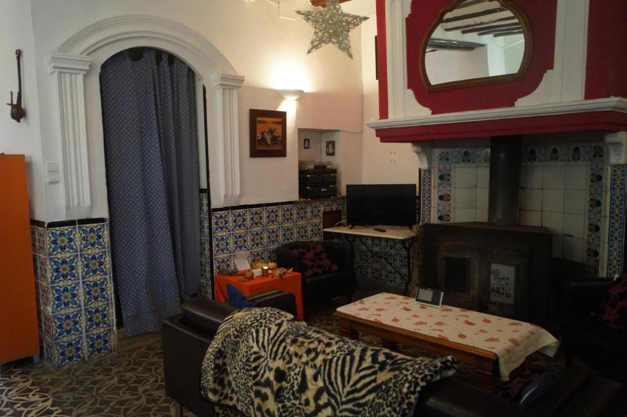 Casa Rural La Jara -Fonda De Navarres- Ξενοδοχείο Εξωτερικό φωτογραφία